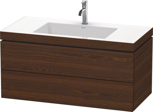 Duravit cube drawer vanity - 2-drawer,