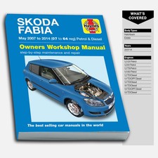 Skoda Fabia petrol & diesel