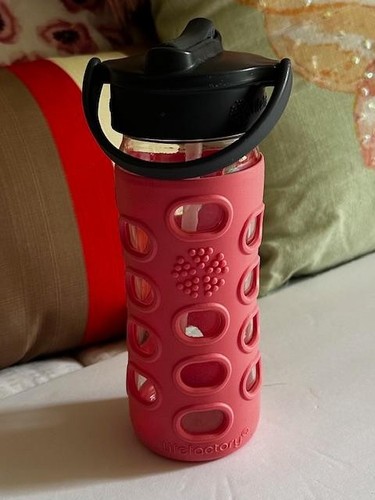 Pink life factory glass water - life,
