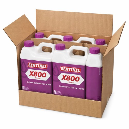 Sentinel x800 cleaner - 5l, –