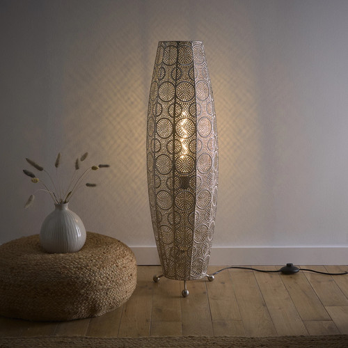 Aziza floor lamp moroccan - aziza,