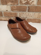 Loretta Tan Leather Orthopaedic Comfort Shoes.Uk Size 5.