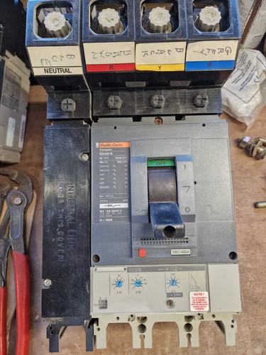 Merlin gerin schneider ns400n - merlin,