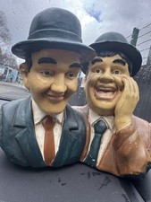 Vintage Laurel and Hardy Bust