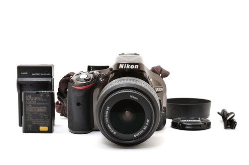 Mint rare nikon d5200 slr - [mint],