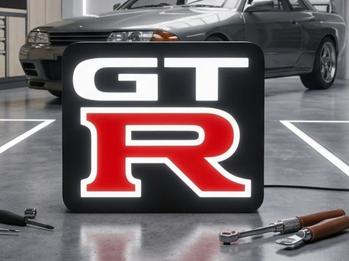 Logo led light - light, sign