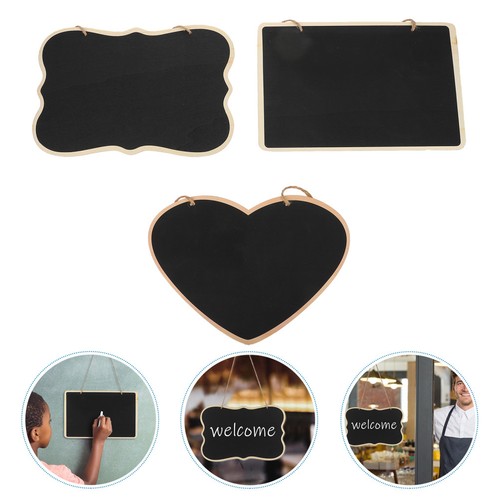 3pcs vintage hanging wooden - vintage,