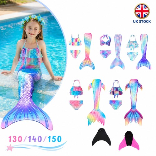 Girls mermaid tail swimming - uk,