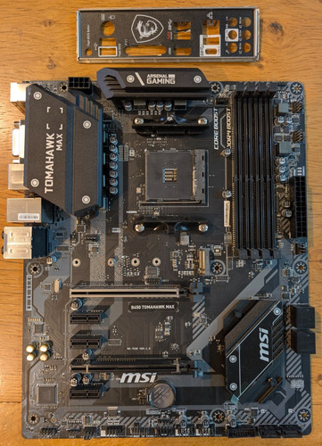 Msi b450 tomahawk max amd - msi,