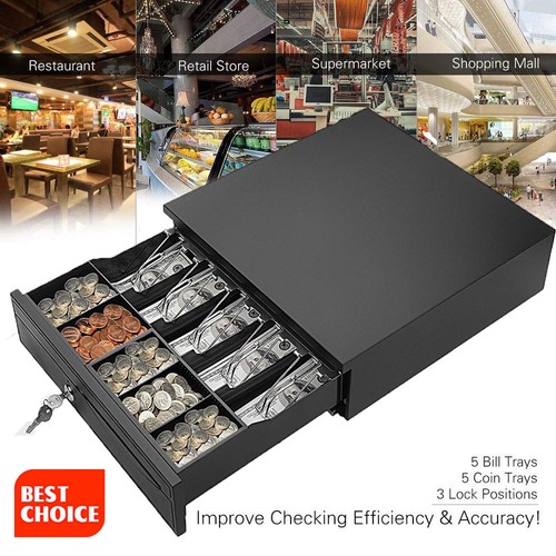 Money cash register drawer - cash, 5