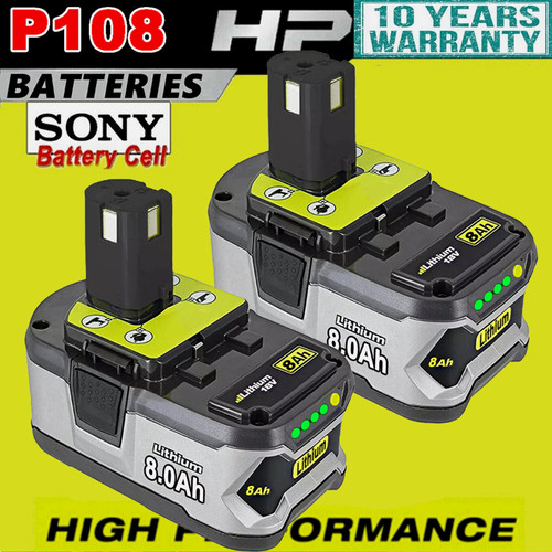 2pack for ryobi - 2pack, 18v