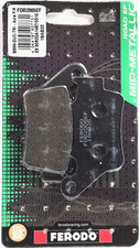 rear brake pads ferodo