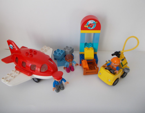 Lego duplo airport - lego, 10590