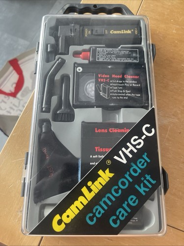 Camlink vhs camcorder - camlink,