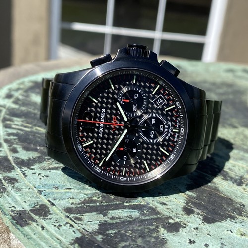 Longines conquest vhp black - conquest,