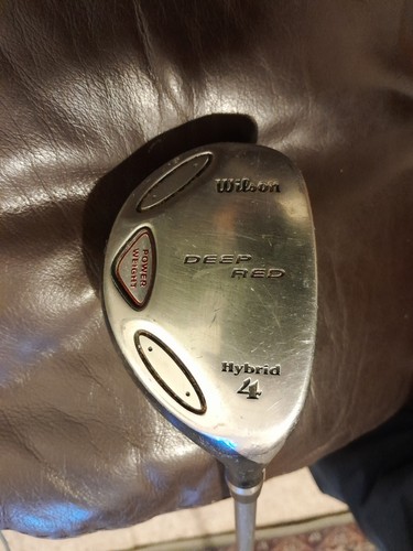 Wilson deep red iron - red, hybrid