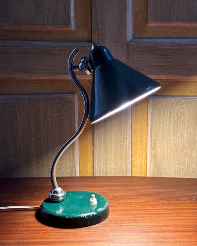 Vintage italian gooseneck - vintage, desk