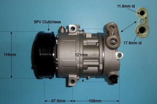 Coolzone aircon compressor - coolzone,