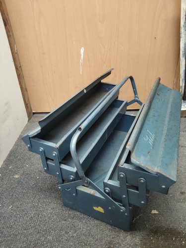 Blue ital metal cantilever - ital,