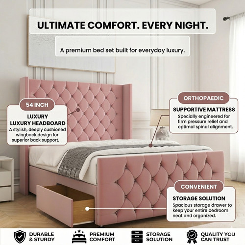 New chesterfield divan - chesterfield,