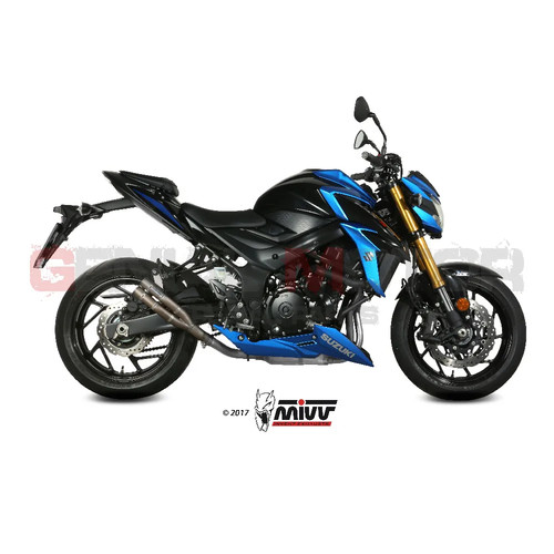 Mivv exhaust muffler - mivv,