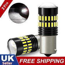 2X 1156 P21W BA15S 382 LED