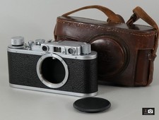 CLA'd, Leica II, DII Silver