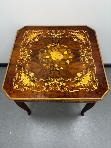 Vintage inlaid solid wood - vintage,