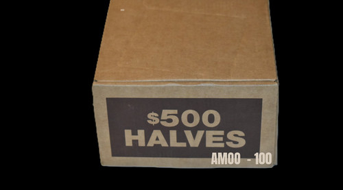 Box half dollar - half, bank