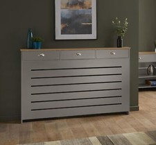 Grey Radiator Cover - Large