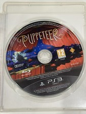Puppeteer PS3 Disk Only