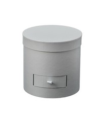OASIS® 15cm Round flower Gift Hat box With Pull out Drawer Various Colours 