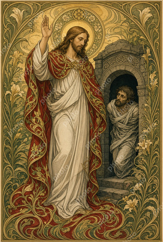 Jesus christ portrait 6 - portrait, 4×6