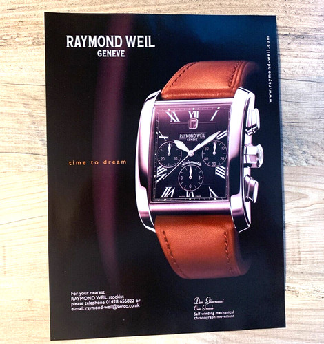 Raymond weil don - raymond, giovanni