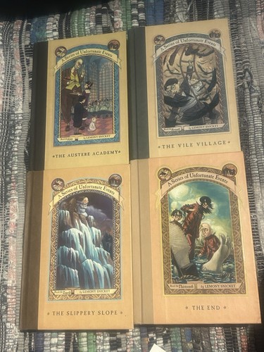 Lemony snicket series of - series,