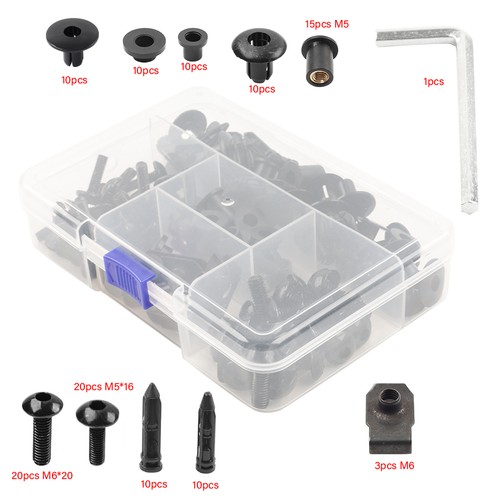 Screws fairing bolts kit - screws, fit