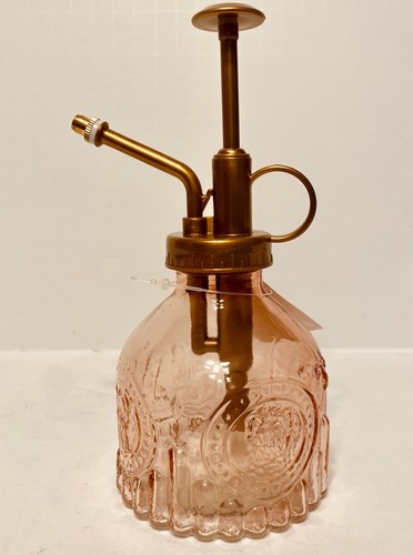 Vintage glass plant - vintage,