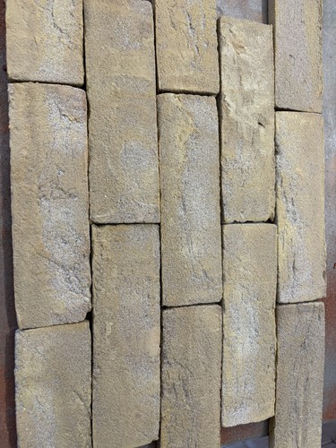 Olde handmade cream brick - handmade,