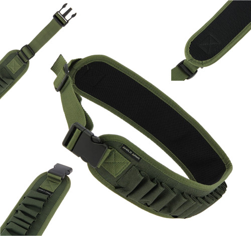 Cartridge belt for - cartridge, gauge