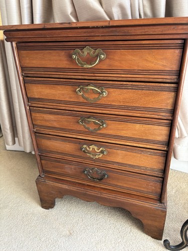 Antique sheet music cabinet - sheet,