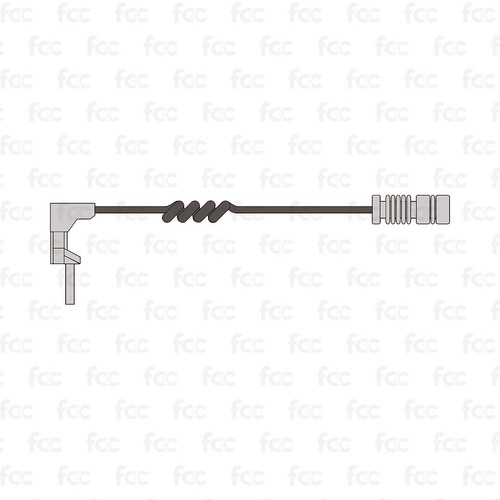 Wear indicator wire - wire, for