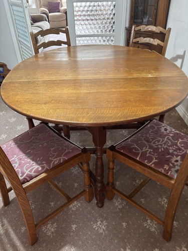 Oval drop leaf - oval, dining
