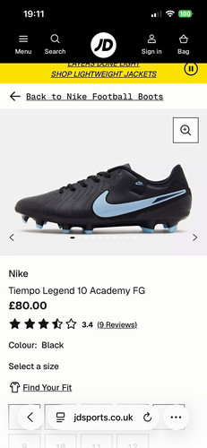 Nike tiempo legend academy - legend,