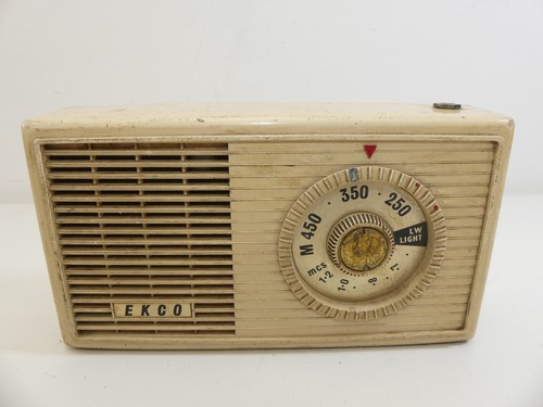 Vinatge ekco radio - (ref288br),