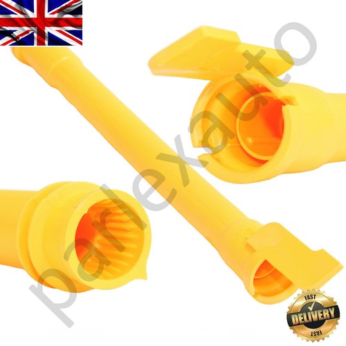 Engine oil dipstick guide - engine,