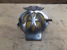 old vintage AA Badge 7E92018