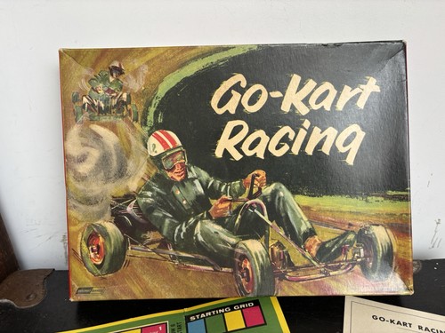 Vintage kart racing board - kart,
