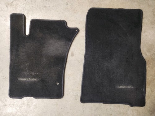 W163 front floor mats - w163,