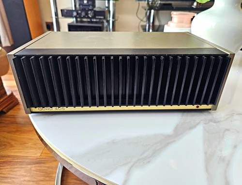 Quad 405 stereo - quad, power