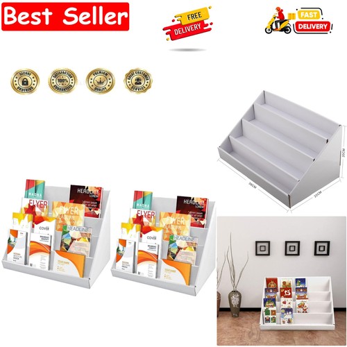 2pcs cardboard display - cardboard, stands